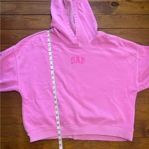 GAP Vibrant Pink Pullover Hoodie